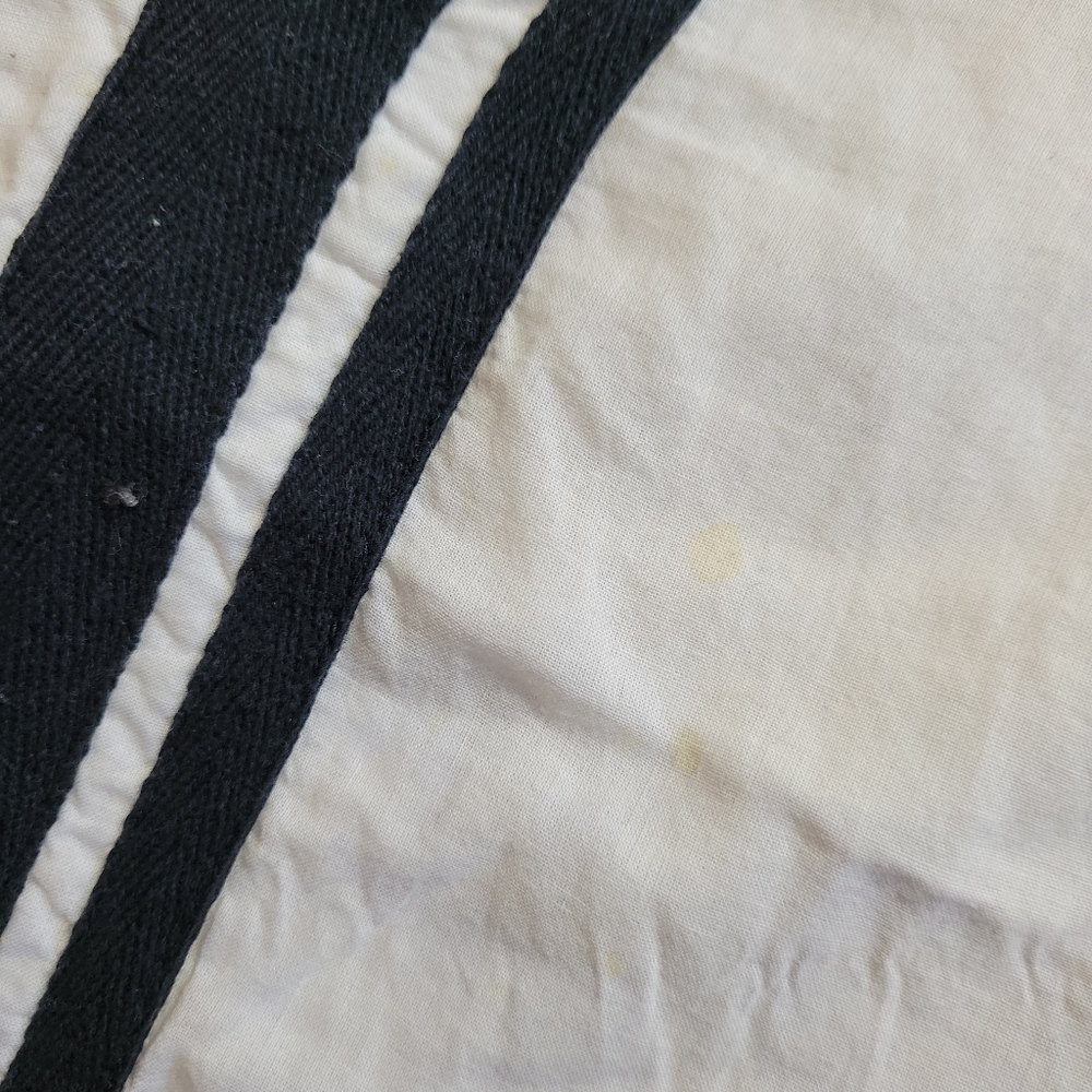 Venus Sheer Tunic Cover Up Black White Siz… - Picture 9 of 11